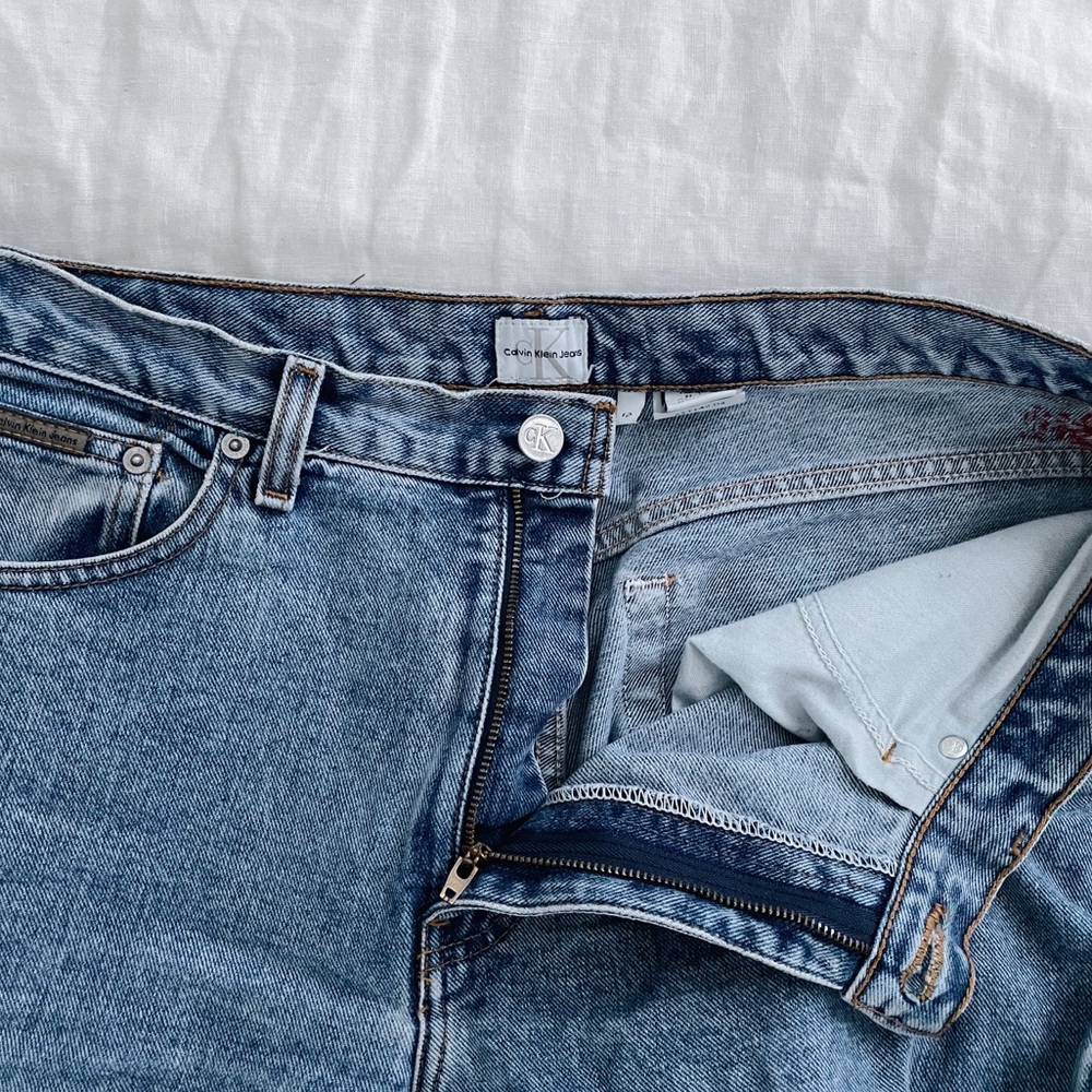 Vintage Calvin Klein / Rare Classic Mom Jeans - Picture 9 of 9